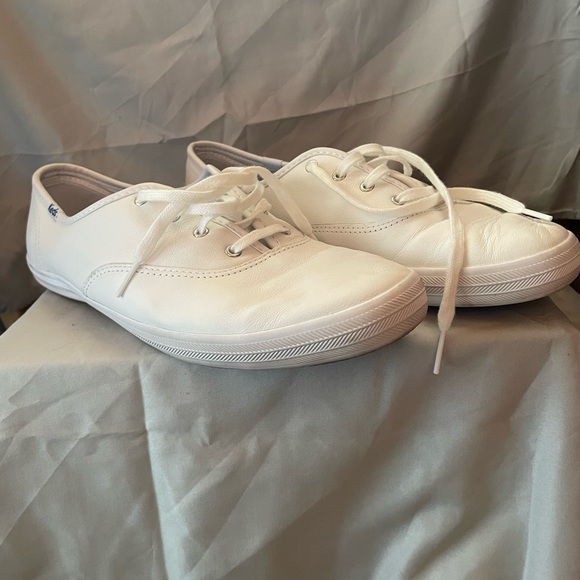 Keds Shoes Womens White Leather Keds Poshmark